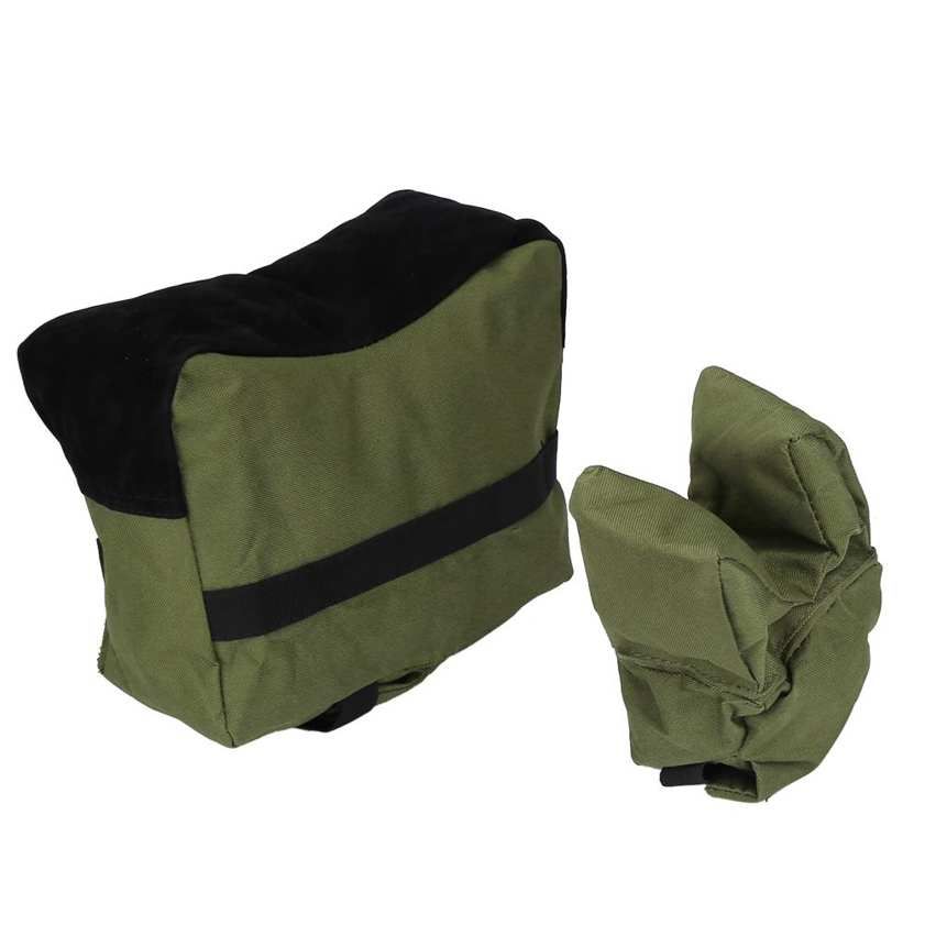 Durable Portable Shooting Front Rear Bench Rest Bags Set Target Stand for