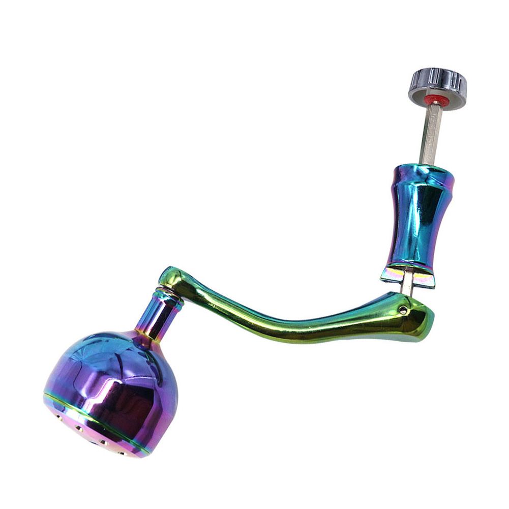Yfashion Fishing Reel Handle Knob agonal Insert Rocker Arm Fishing ackle DIY Accessory