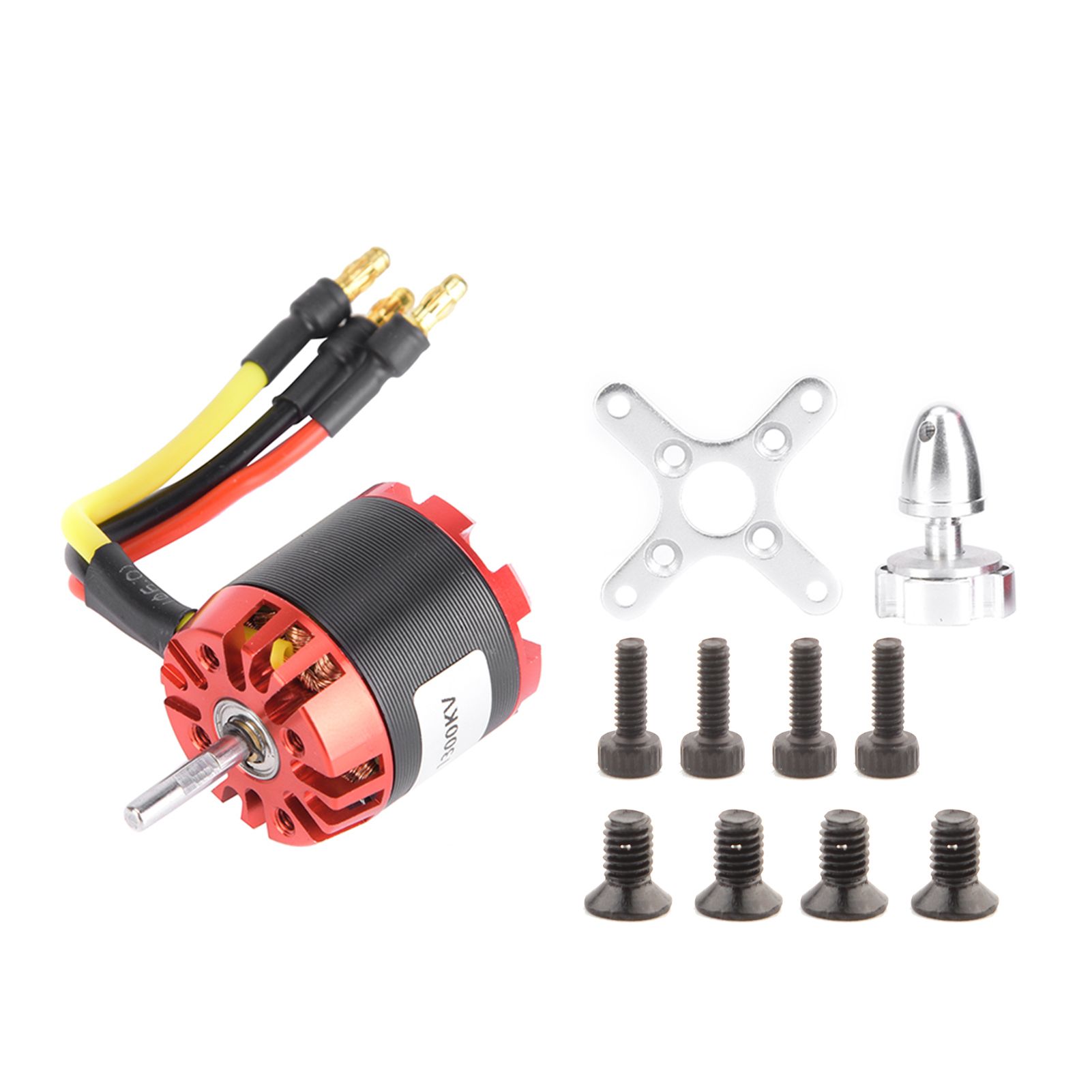 Brushless Motor External Rotor Stable Performance Electron Speed