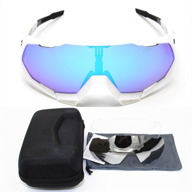 Base Sports Bicycle Sunglasses Gafas ciclismo Cycling Glasses MTB Eyewear 3 lens UV400 sagan