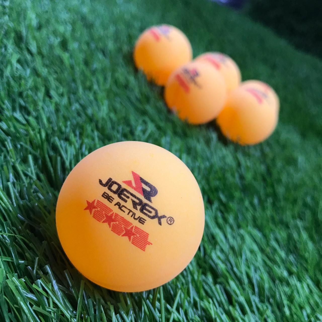 Table Tennis Ball 6 Pcs Jorex- Yellow