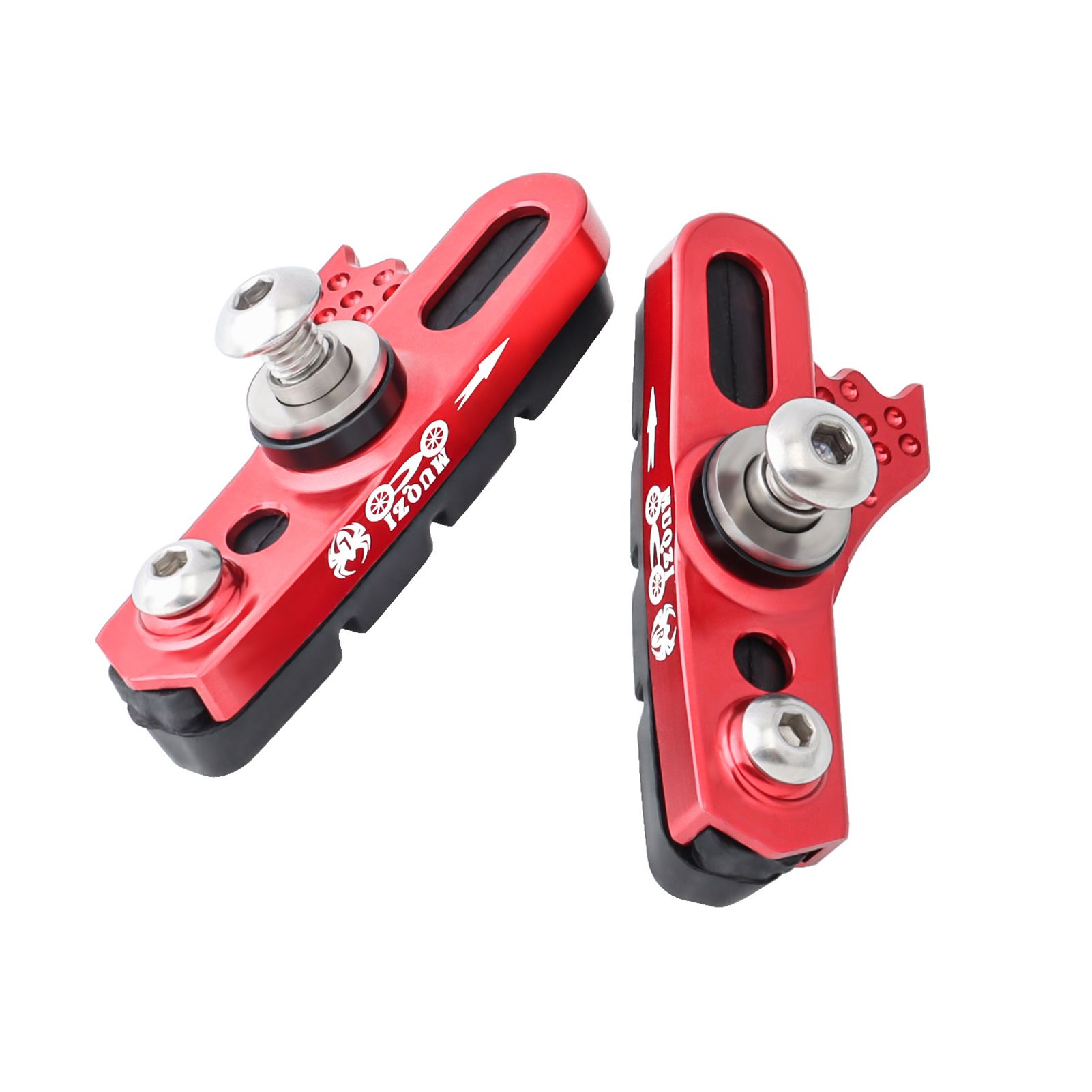 Road Brake Pads Fit Seamlessly V Brake Caliper Brake Blocks