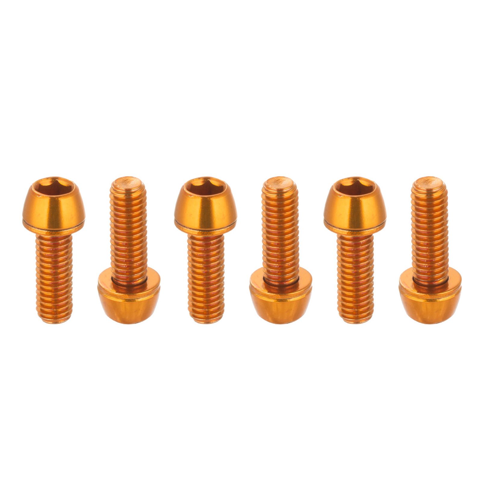 Disc Brake Clamps Screws Rust Resistant MTB Disc Brake Clamps Bolts Set