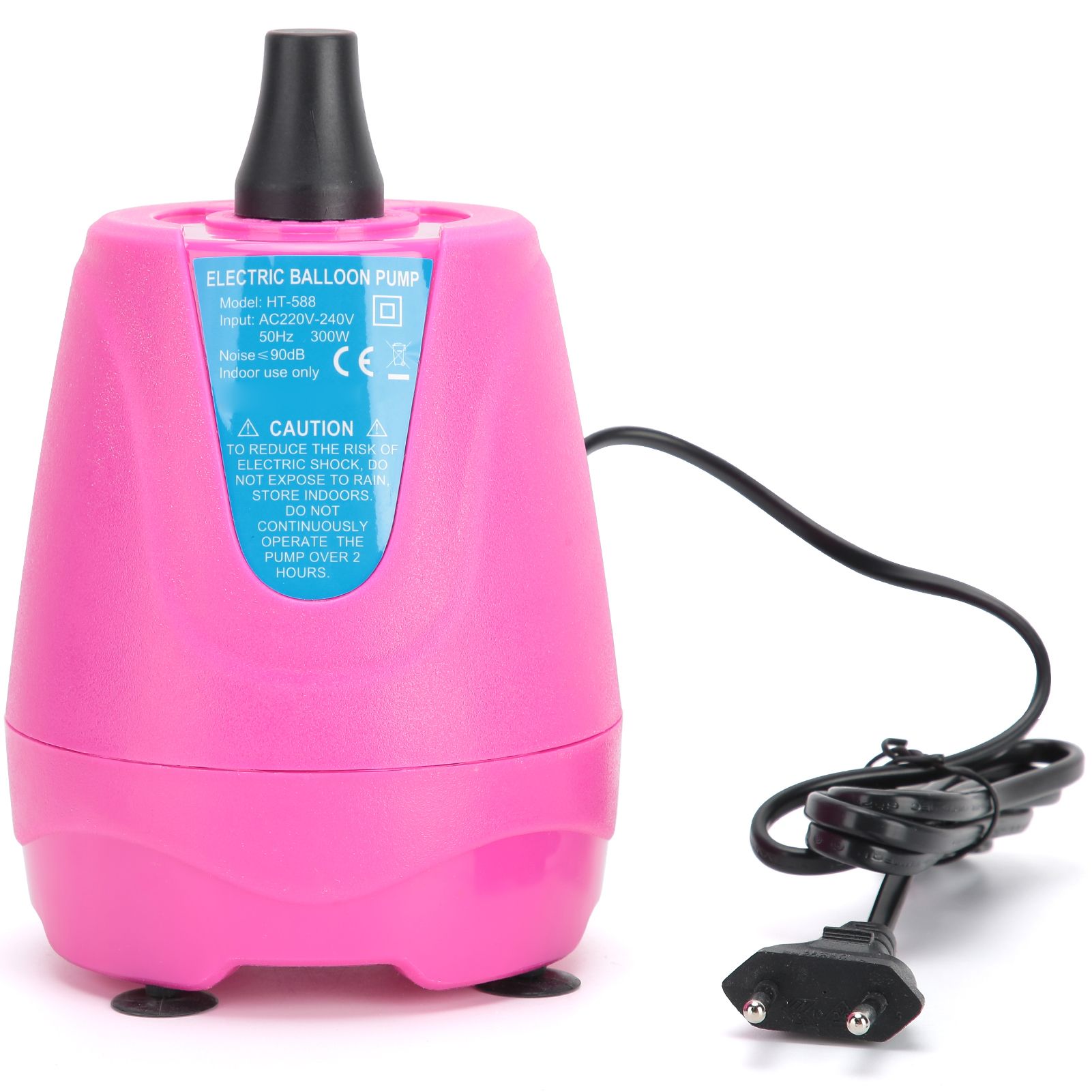 220‑240V EU Plug HT‑588 Electric Air Balloon Inflatable Blower Tool