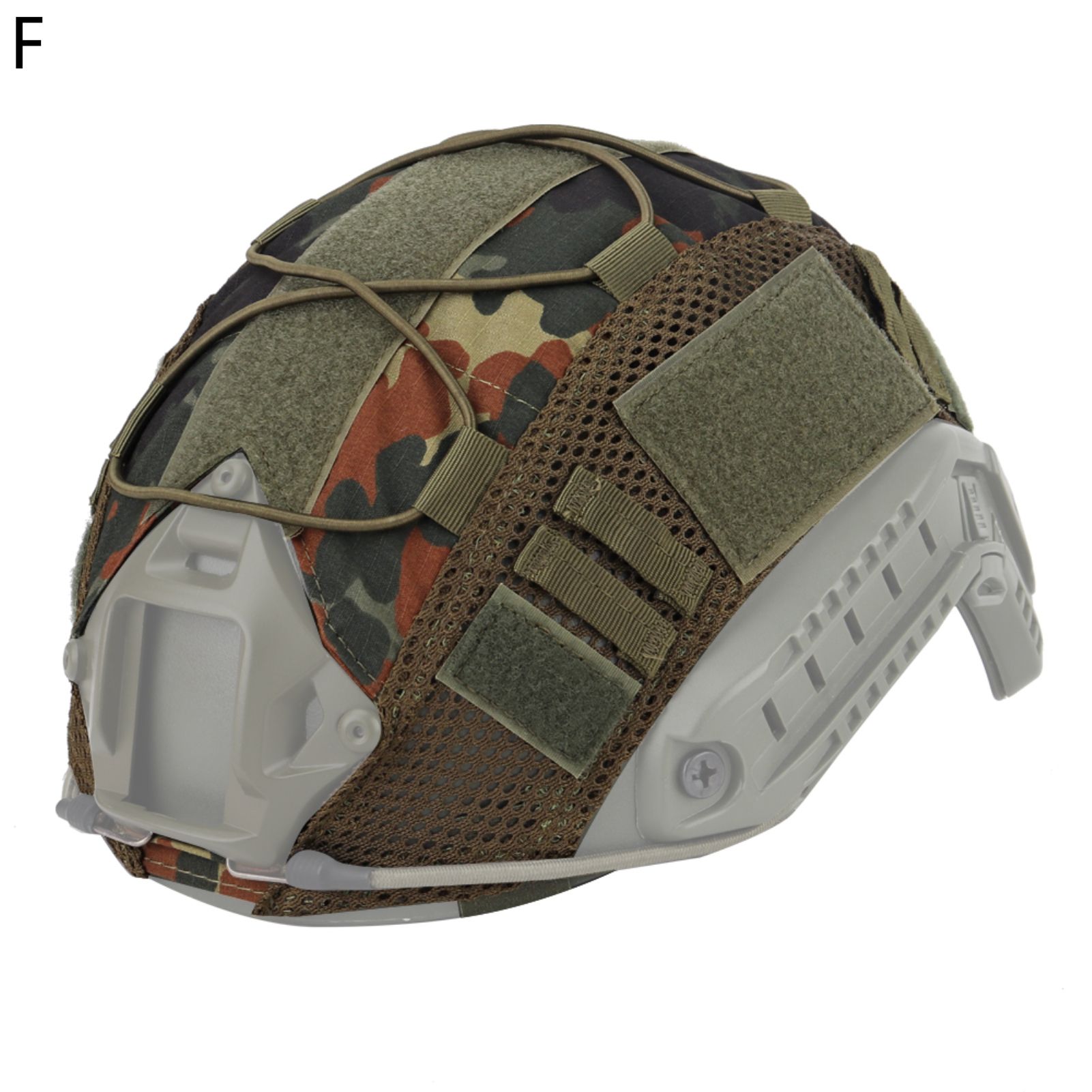 Mesh Helmet Cover Mesh Design Adjusle Buckle Mesh Helmet Cover