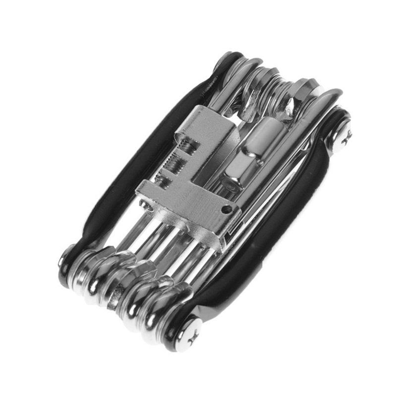 Multifunctional Bike Bicycle Repair Tools Kit Set Folding x Wrench Tool