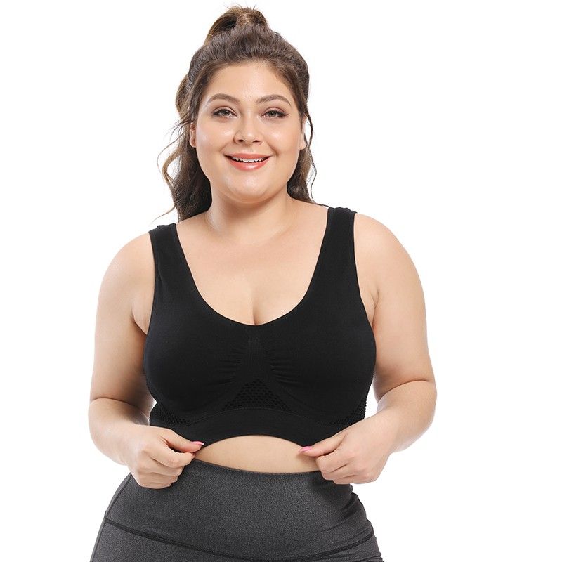 Women Bra Plus Size Sport Bra No wired Seamless