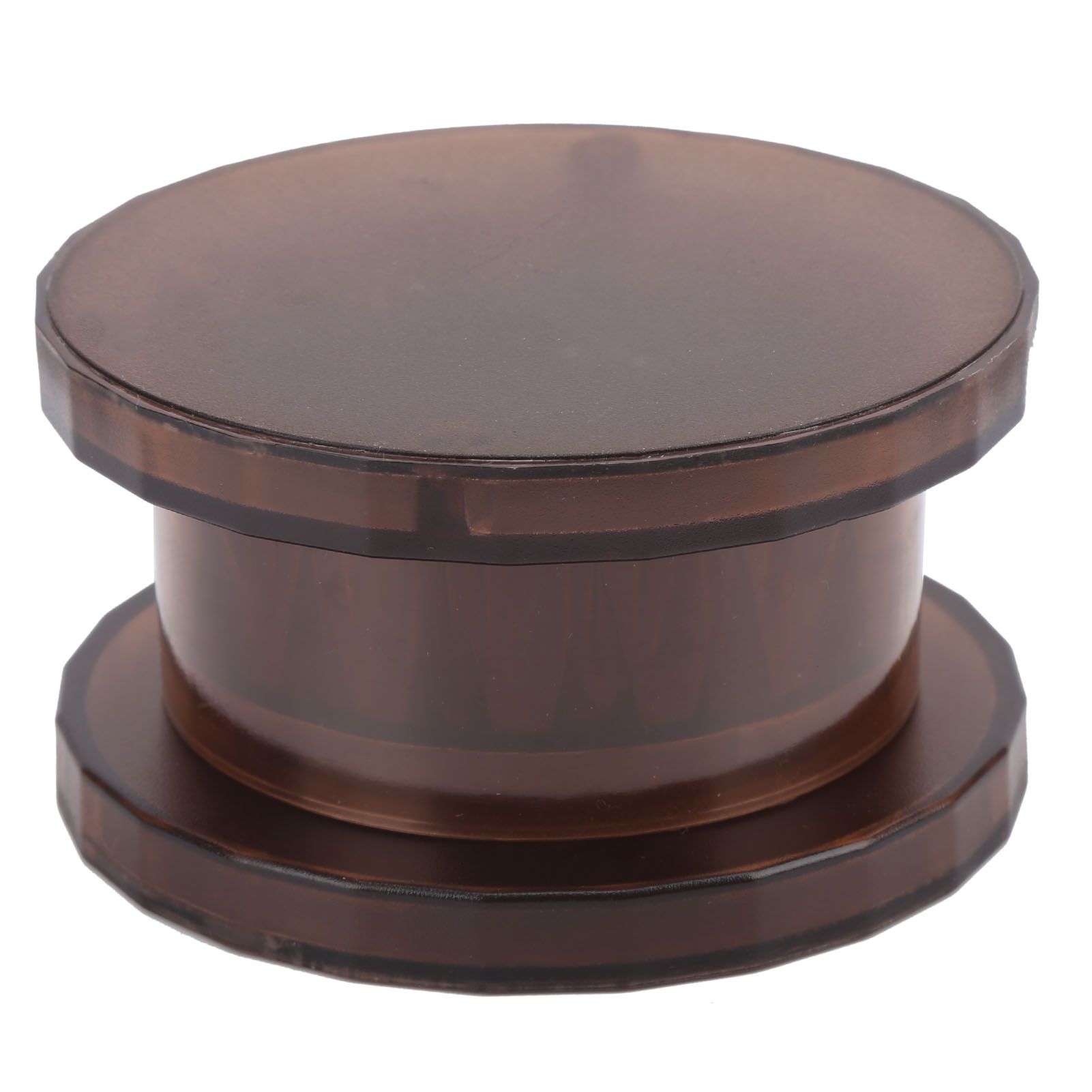 Bait Grinding Box Brown 102x55mm Portable Crusher Effective For Fishermen