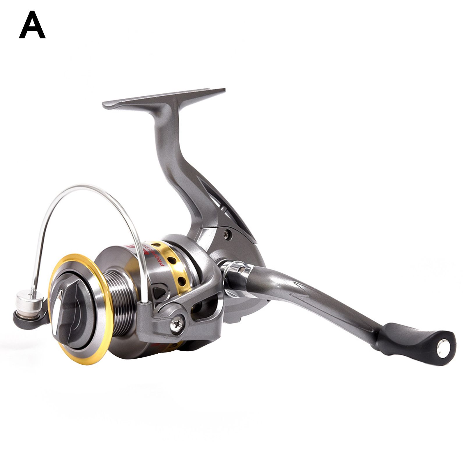 Spinning Reel 5.5:1 Gear Ratio Useful Durable Fishing Wheel