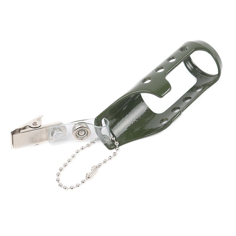 Fly Fishing Floatant Bottle Holder Ultralight Aluminum Floatant Cloth Fly Fishing Tools