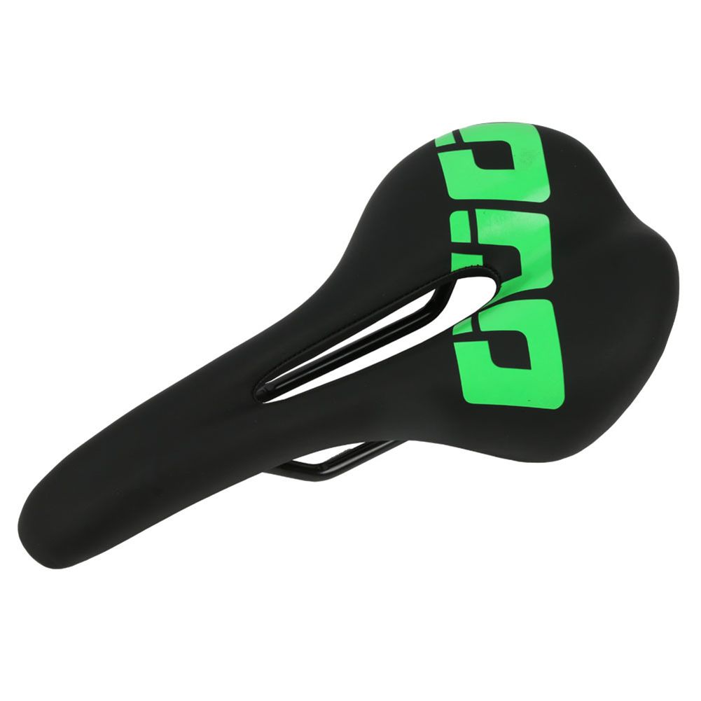 Soft Bike ycle Saddle PU Leather Comfortable Road Mountain Bike Seat Cushion Shockproof Front Seat Mat