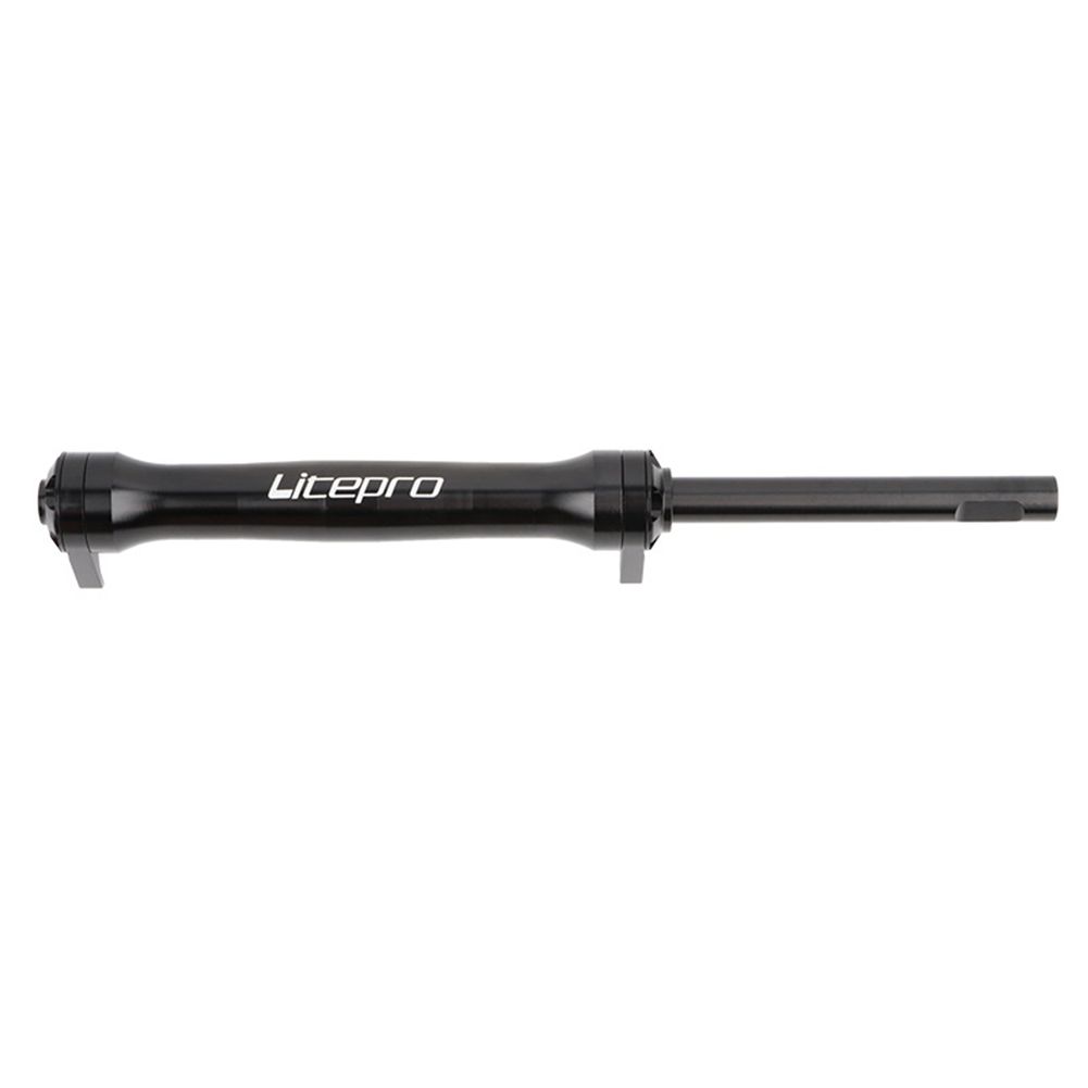 Yfashion Easy Wheel Extension Rod For Brompton Rear Cargo Rack Easywheel elescopic Rod