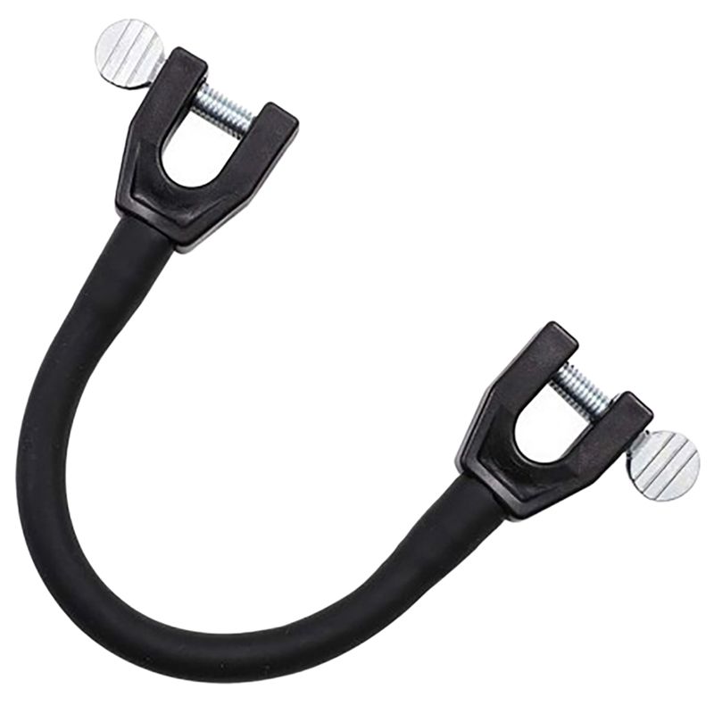 Ski Tip Connector Snowboard Connector Snowboard Clip Snowboard Holder for Outdoor Ski Beginner Ski Tip