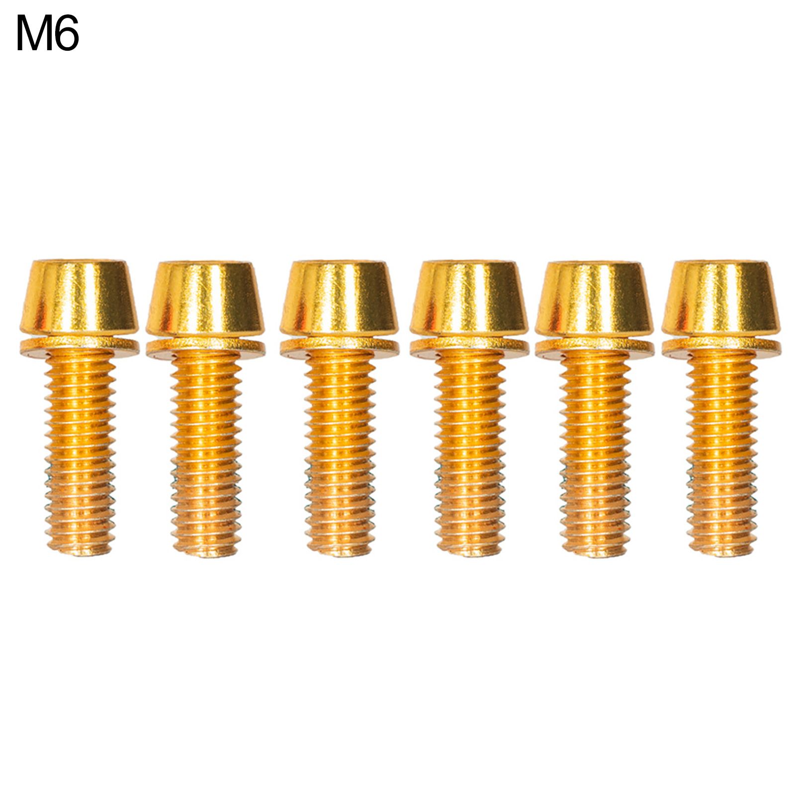 Bicycle Stem Screw Vibrant Color Multi-Use Bicycle Stem Screw