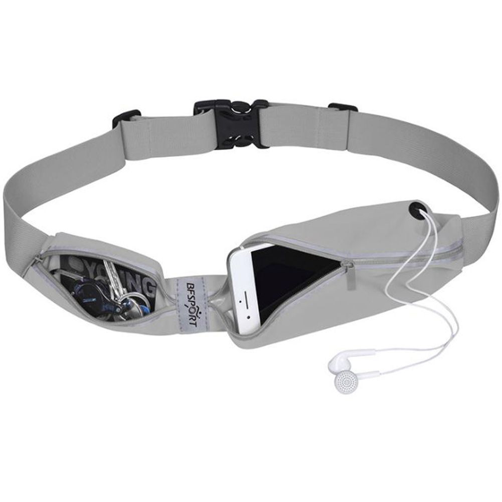 Yfashion Unisex Waterproof Stretch Outdoor Sports Riding Running Waist Bag Multifunction Pockets