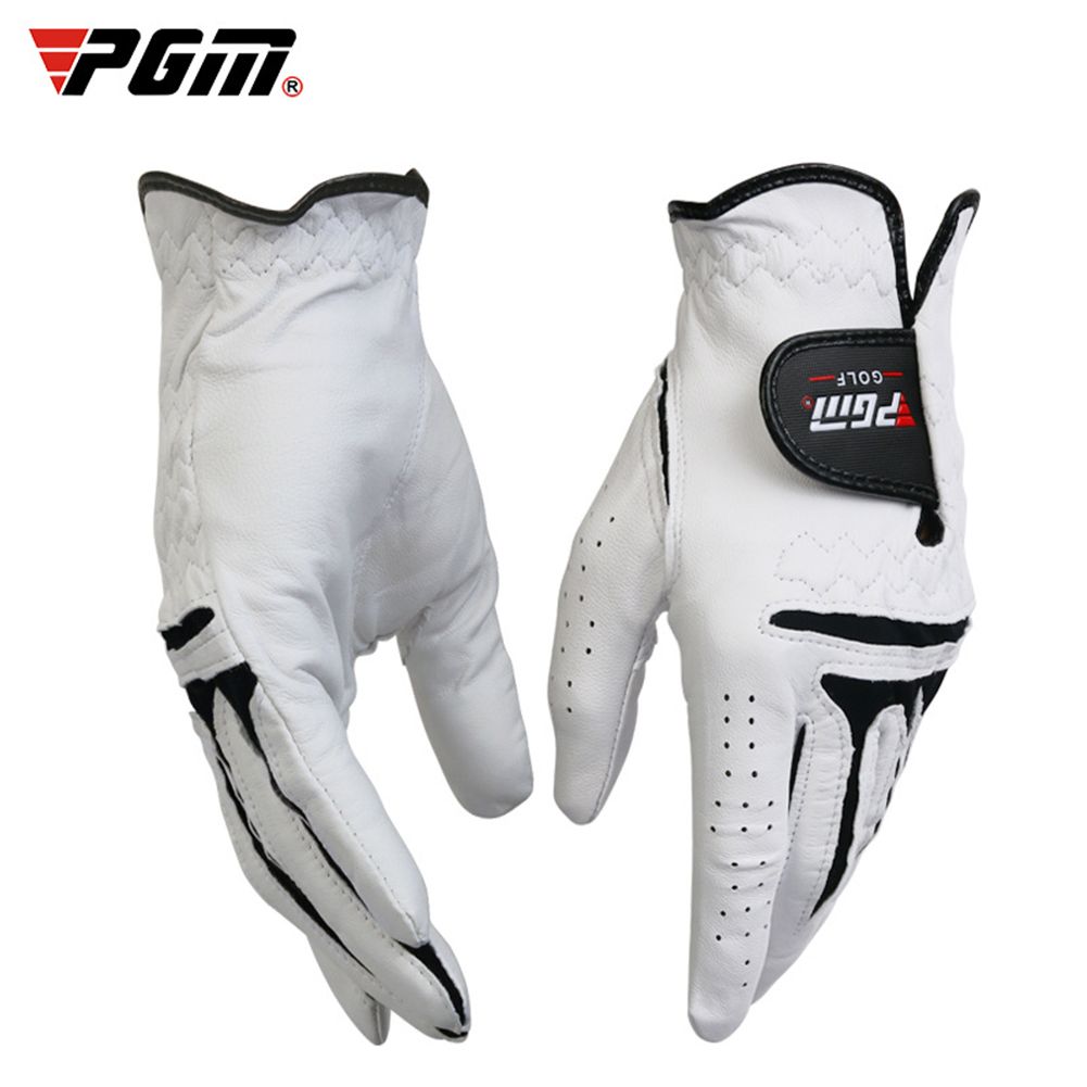 Yfashion Men's  loves Breathable Leather  Left/Right Hand Anti-skid love