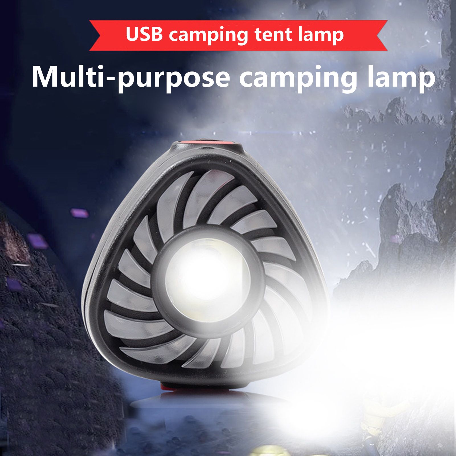 Tent Light Humanized Switch Design Multi-purpose Camping Lantern