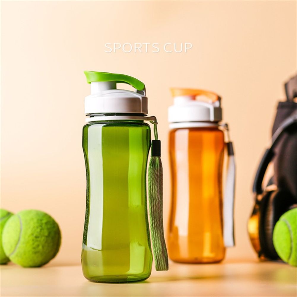 560ml/720ml Water Cup Plastic Portable Student Space Cup Simple Creative Sports Water Cup Male Large Capacity Cup Handy Cup