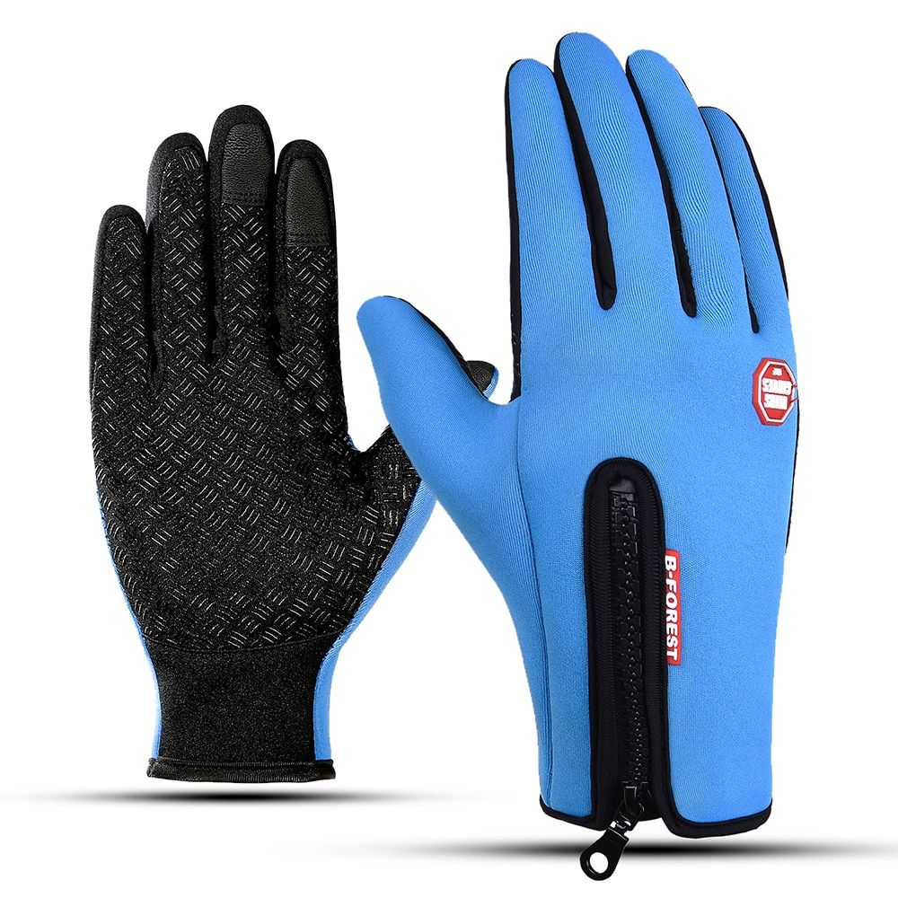 Winter Gloves Outdoor Non-slip Warm Touching Screen Glove Fishing For Sport Cut-resistant Windproof Riding Cycling Work Gloves