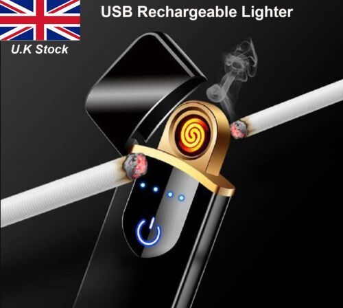 1Ring USB Charging Lighter Creative Mobile Phone Holder with Electronic smoking Lighter Men Gift Smoking Accessories