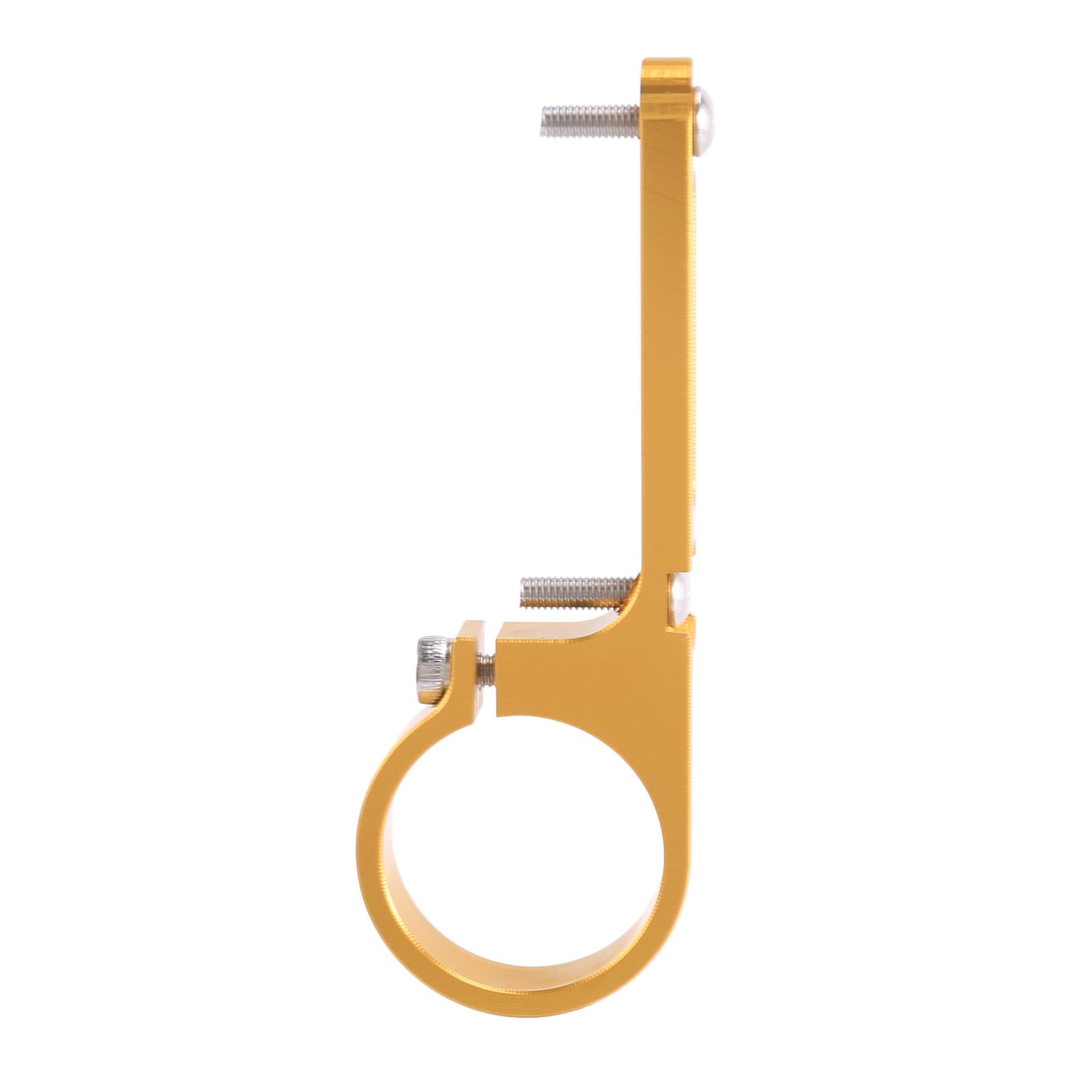 1Pcs Folding Bicycle Finger Dial Mounting Bracket for Brompton Transmission Aluminum Alloy Bracket,