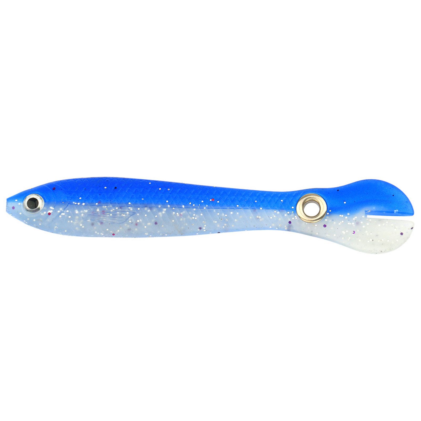 Fishing Lure Double Color Separation Process Porle Fishing Lure