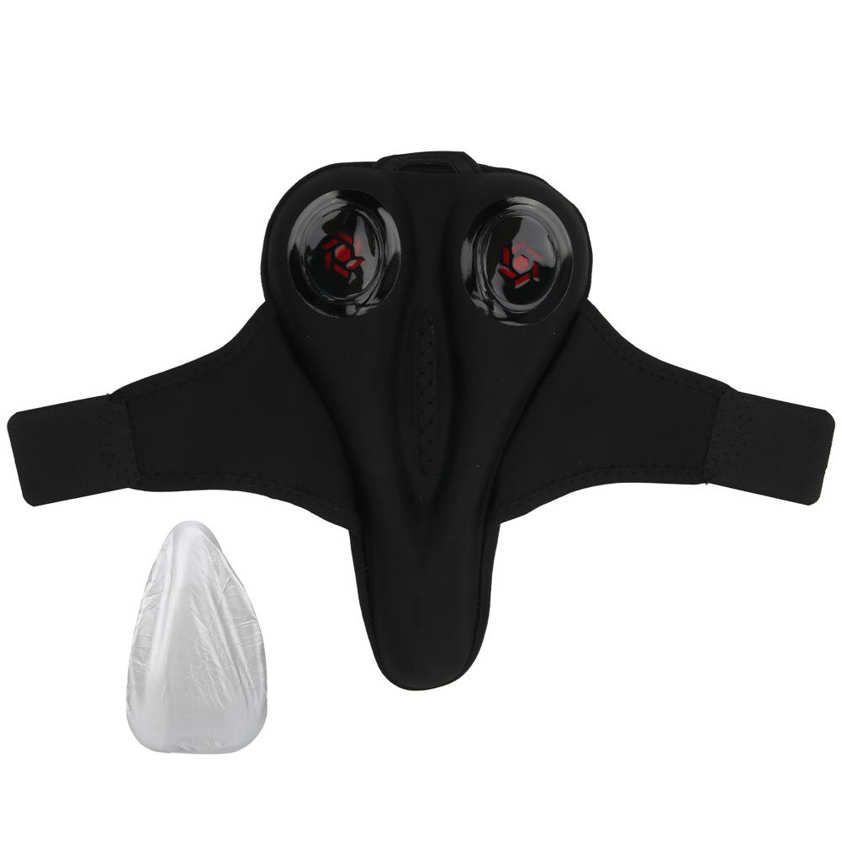Himeng La Mountain Bike Seat Cushion Outdoor Bicycle Cycling Soft Cover Saddle