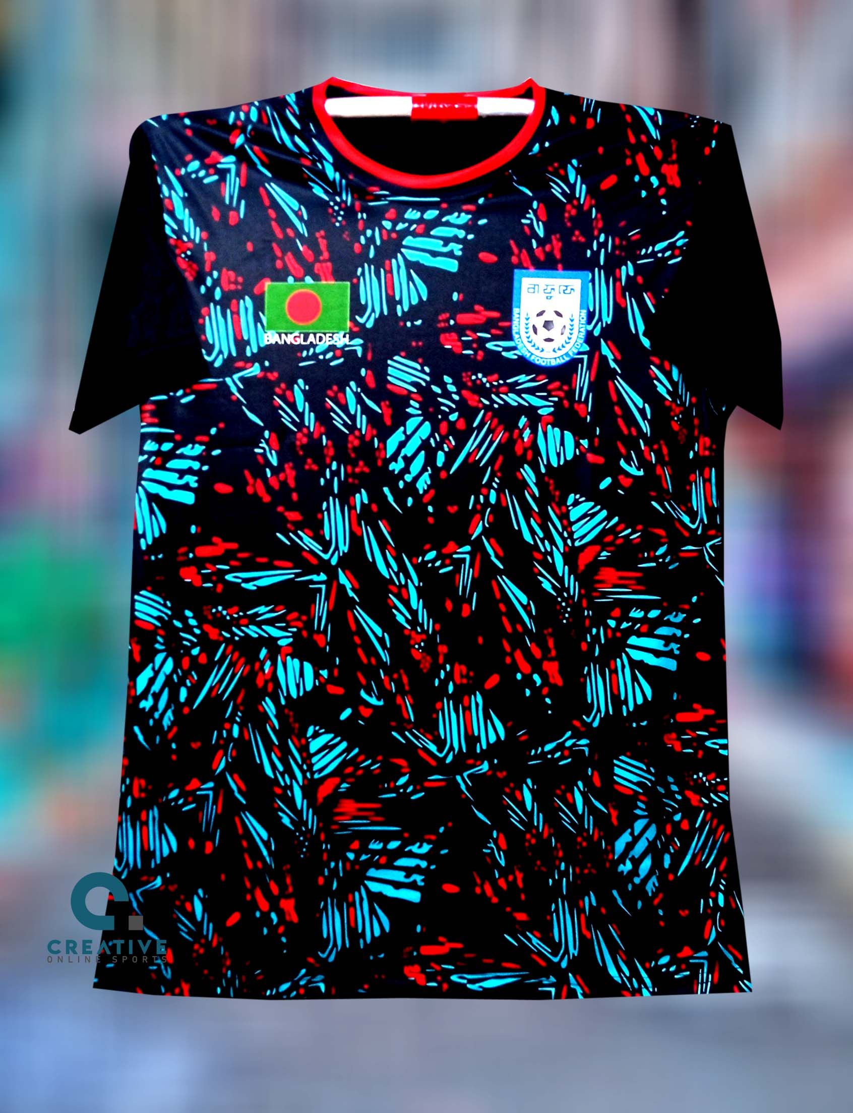 Bangladesh Football Stylish Jersey For Men