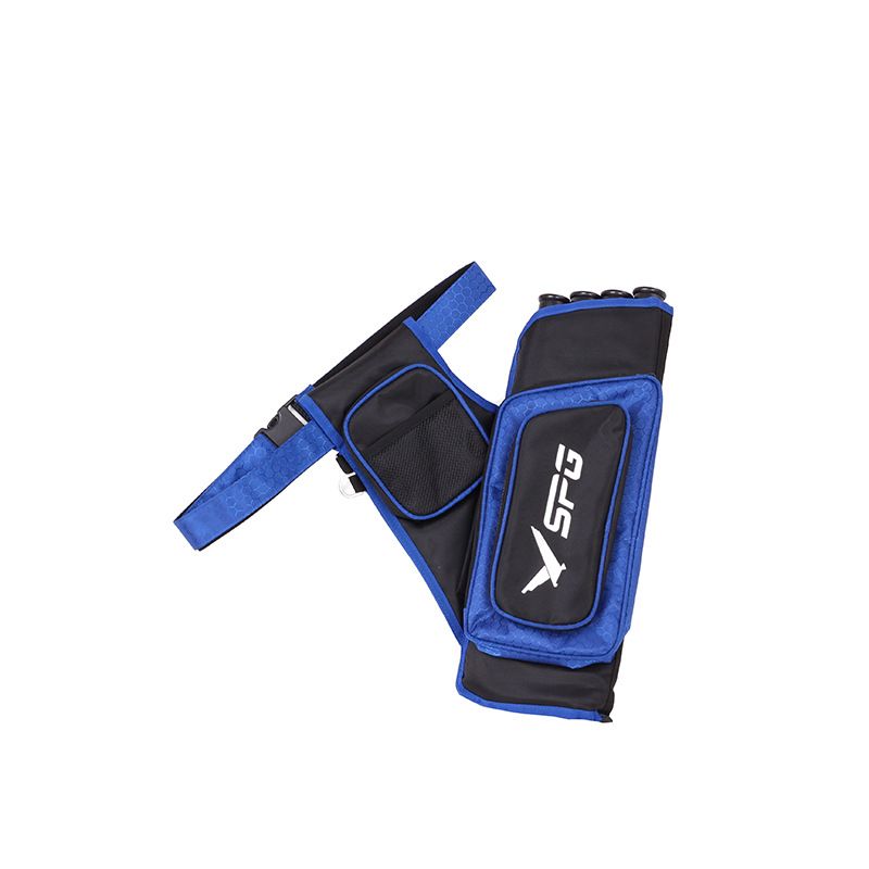 Arrow Case Oxford Cloth Universal Four-tube Quiver For Composite Recurve Bow And Falcon