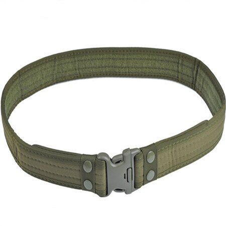 3P Tactical Belt Men and Women Universal nylon 3-color Field Military Hiking Lumbar Tools Nylon Automatic Button Tactical Belt