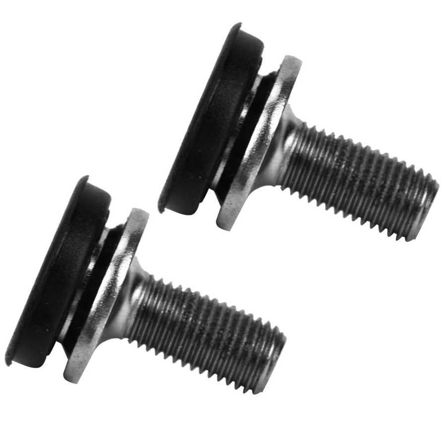 center shaft screw 6pcs waterproof hole crank screws bicycle
