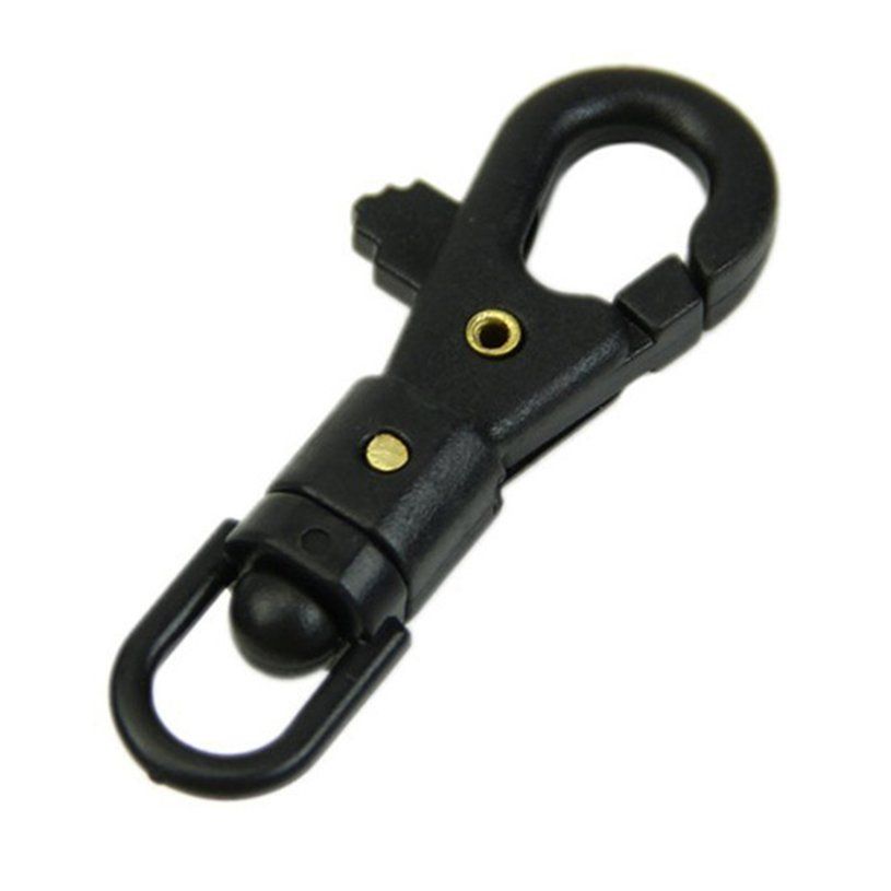 Outdoor Equipment Lightweight Plastic Steel Umbrella Rope Rotatable Hook