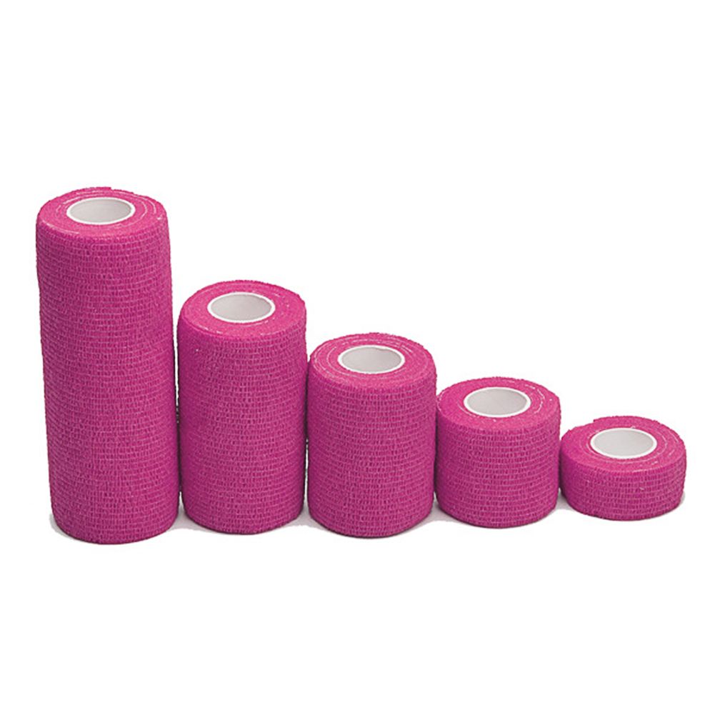 Yfashion 5cm*4.5m Non-woven Fabric Self-sticking Sports ape Volleyball Finger uard Basketball Ankle Knee uard Bandage