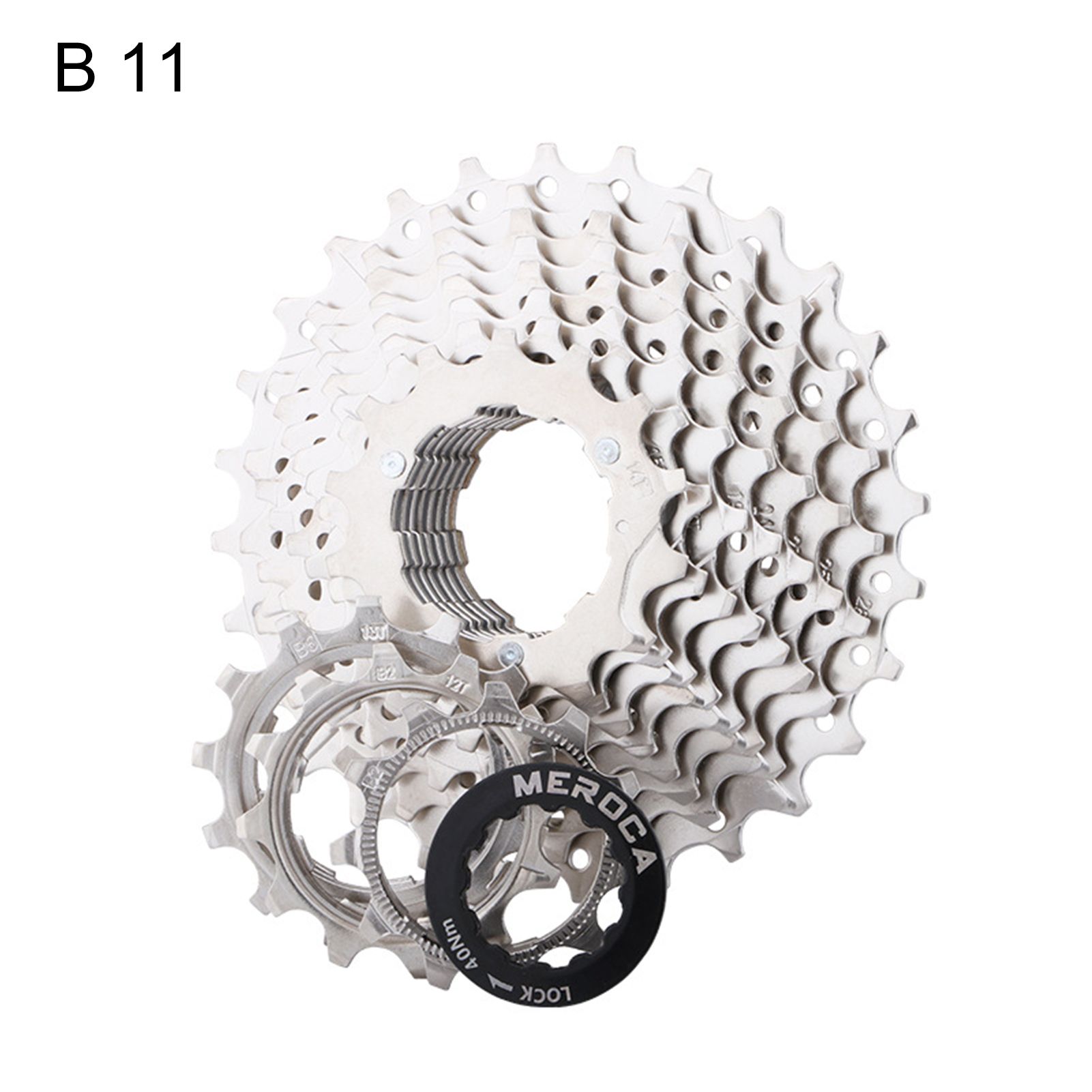 Cassette Flywheel Threaded 11-25T 11-28T Bicycle Cassette Freewheel