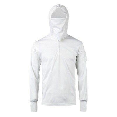 Men Women's Hooded UV Protection Fishing Jackets Outdoor Quick Dry Breathable Clothing Hiking Male Overall Coats VA089