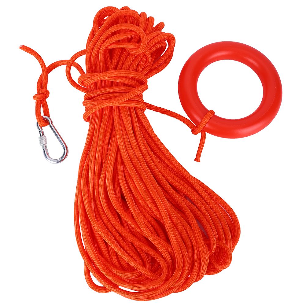 Wire Snorkeling Safety Rope Lifeguard Diving Nylon Swimming