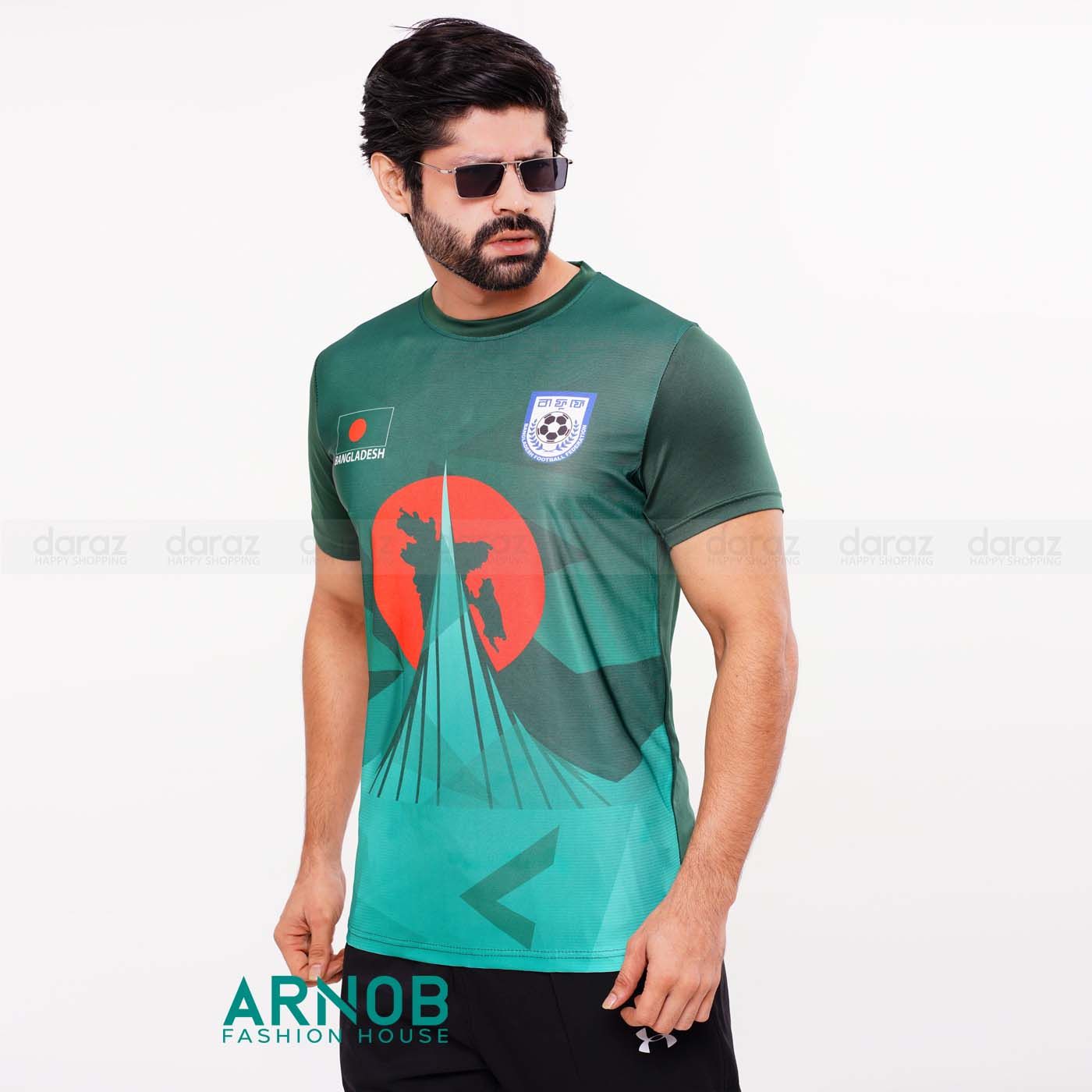 Bangladesh Fashionable Football Team Full-Sleeve Jersey