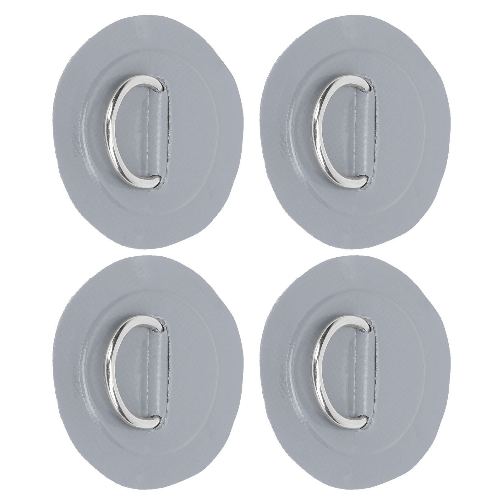 Stainless Steel D Ring Patch Bungee Cord Pad Elastic Rope Excellent Replacement Accessories Easy To Store for Boats Rafts
