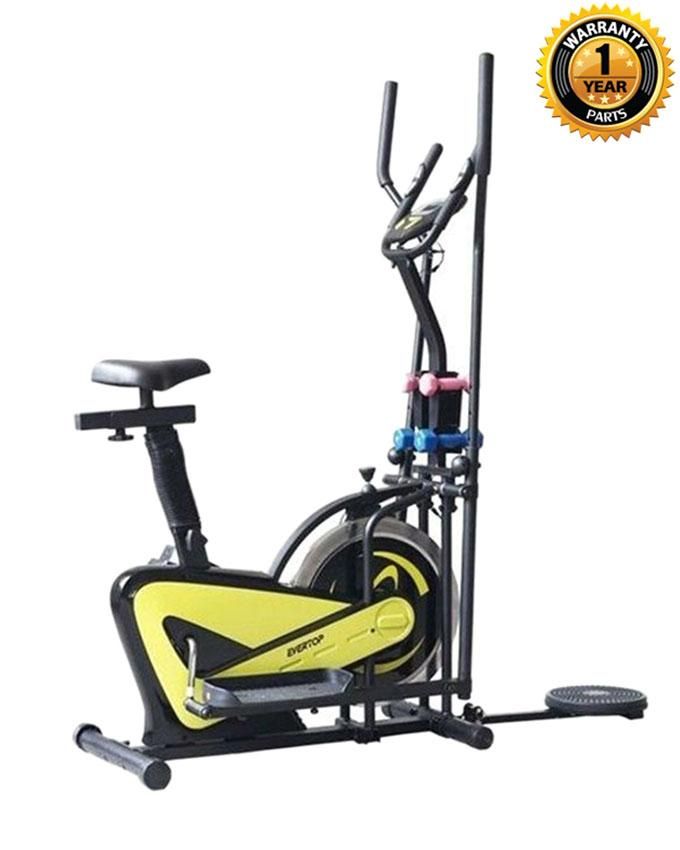 ET-8.2SAH Orbitrac Exercise Bike - Black