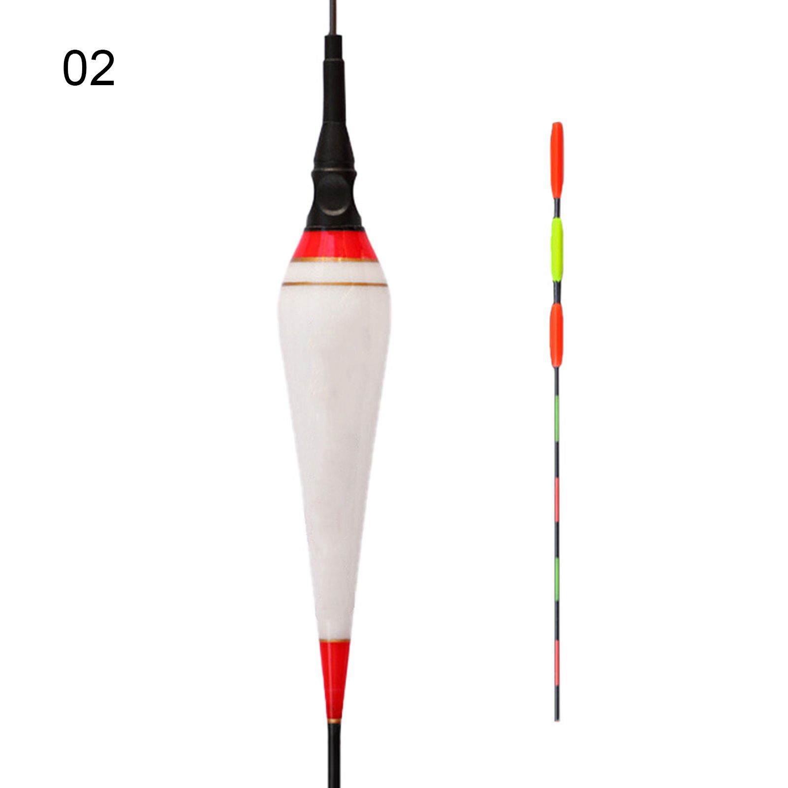 Fishing Luminous Electronic Buoy Day Night Dual-purpose Float for Outdoor Sports