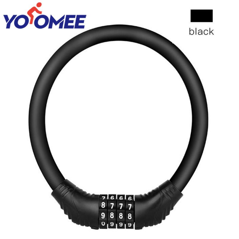 Digit Bicycle Chain Lock Anti-theft Anti-Cutting Alloy Steel Motorcycle Cycle Bike Cable Code Password Lock