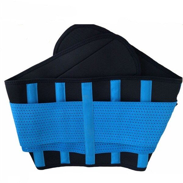 Waist Trainer Lumbar Power Belt Gym Sports Accessories For Men Women  Power Fitness Belt 9 Colors Y123