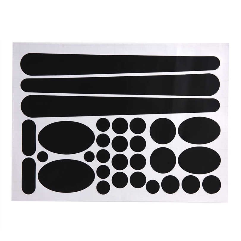 Chainstay&Frame Sticker Protect Tools Kit For Bike Bicycle Decal Decorating Film