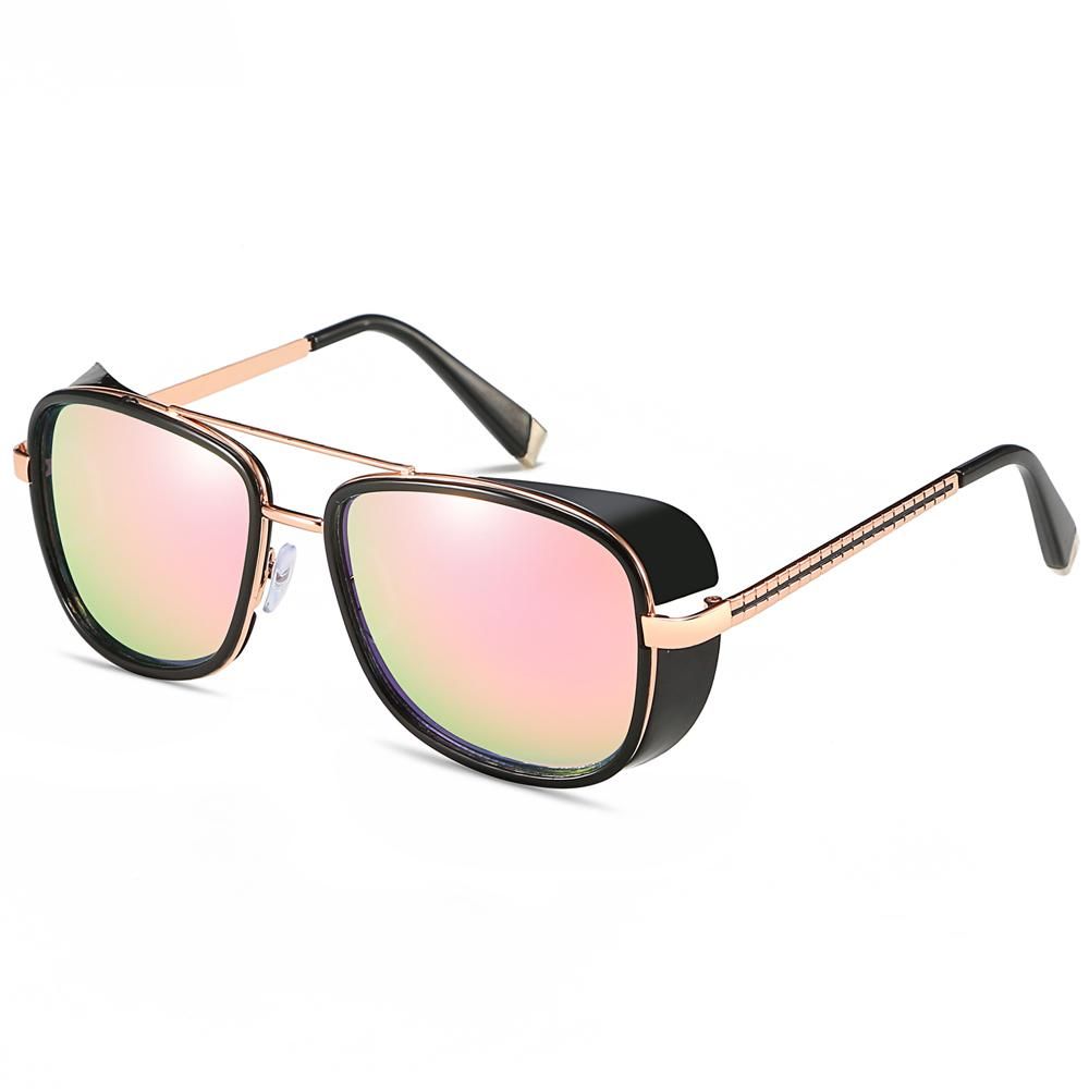 Double Dridges Design Beautiful Women Glasses Safe Explosion-proof Fashionable Fine Quality Multicolor Optional Sunglasses