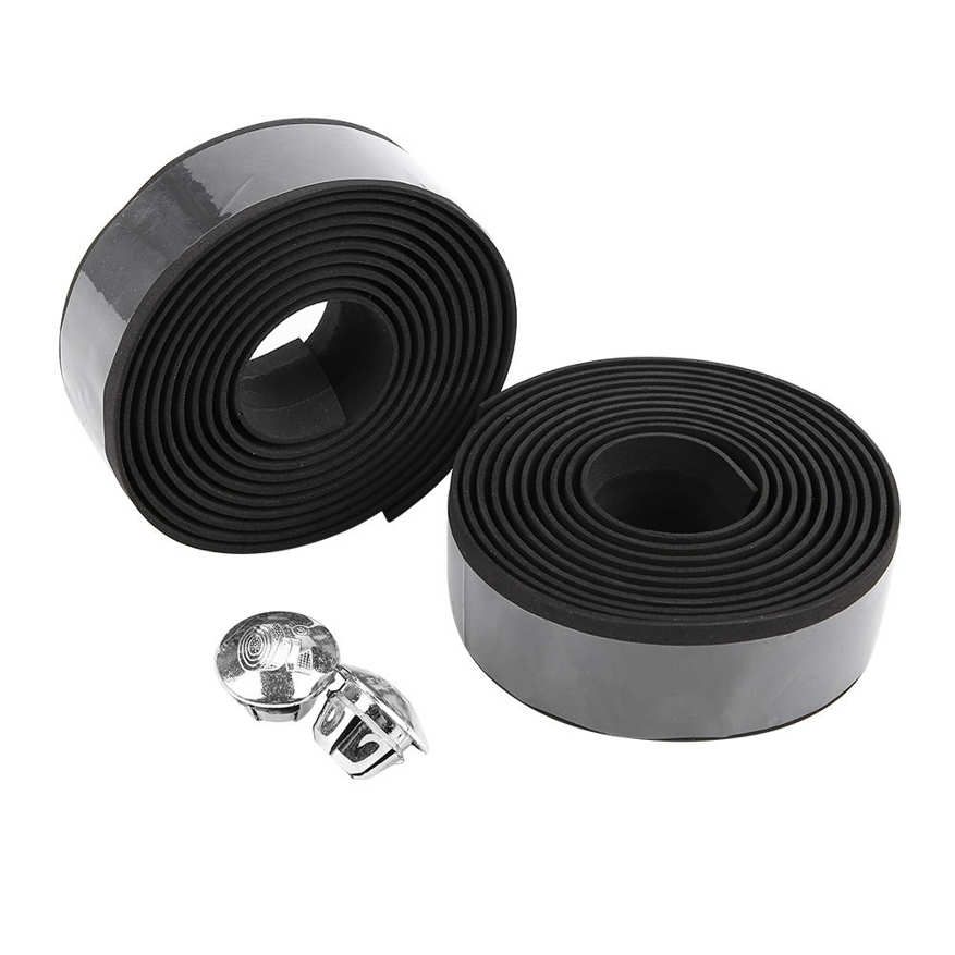 EVA Bike Cycling Road Sports Bicycle Handlebar Tape Wrap tear-resistant❤T