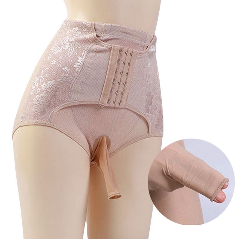 Male Transparent Mesh Lace Trimmer Undergarment Men Abdomen Slimming Belt Underwear Man Shaperwear High Waist Trainer Panties