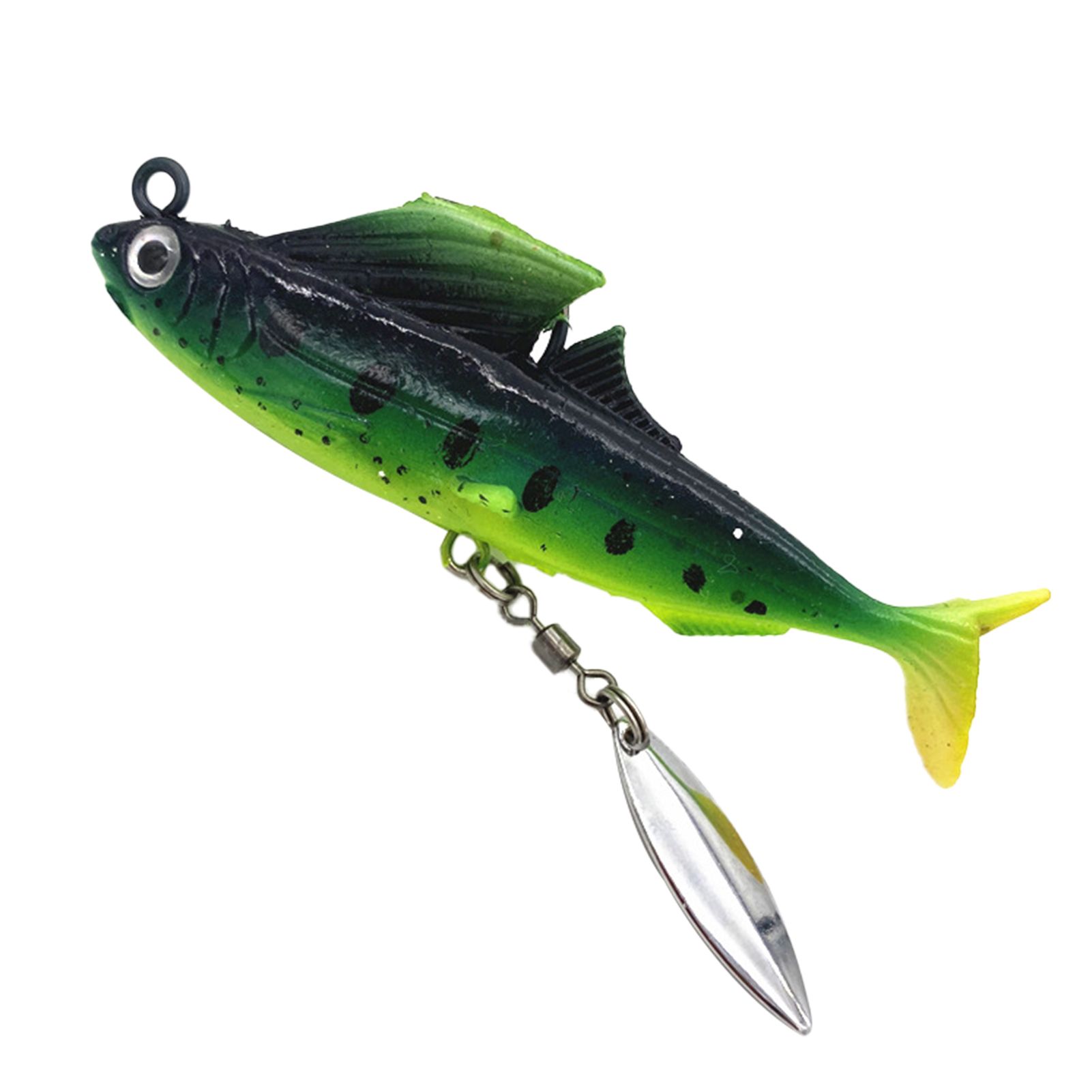 Fishing Bait With Eye Good Toughness Fake Lure