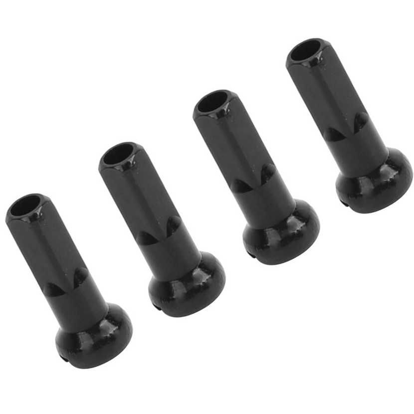 GUB 100Pcs Bicycle Aluminum Alloy Spoke Cap Cover Nipple Cycling Accessory