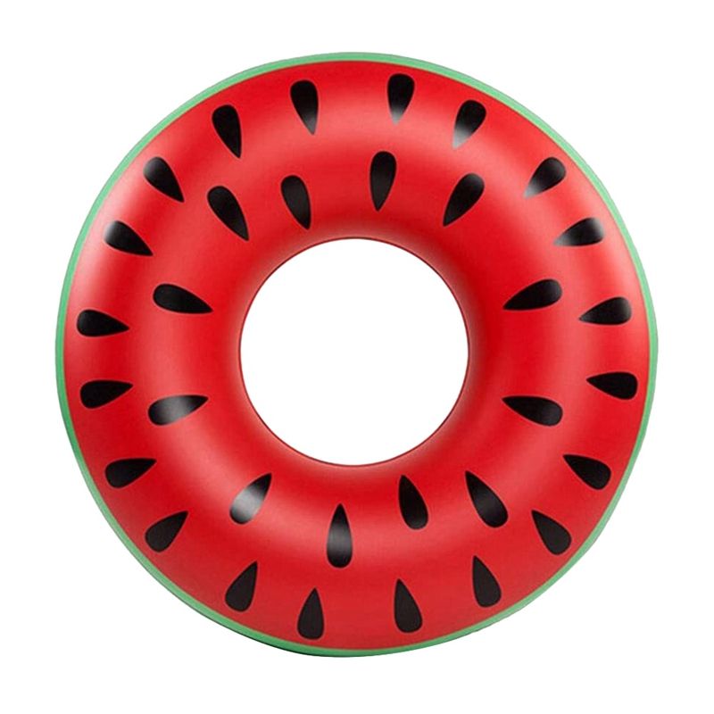 Inflatable Pool Floats Fruit Swim Swim Rings Pool Floats Toys for Adults and Kids Beach Swimming Pool Toys