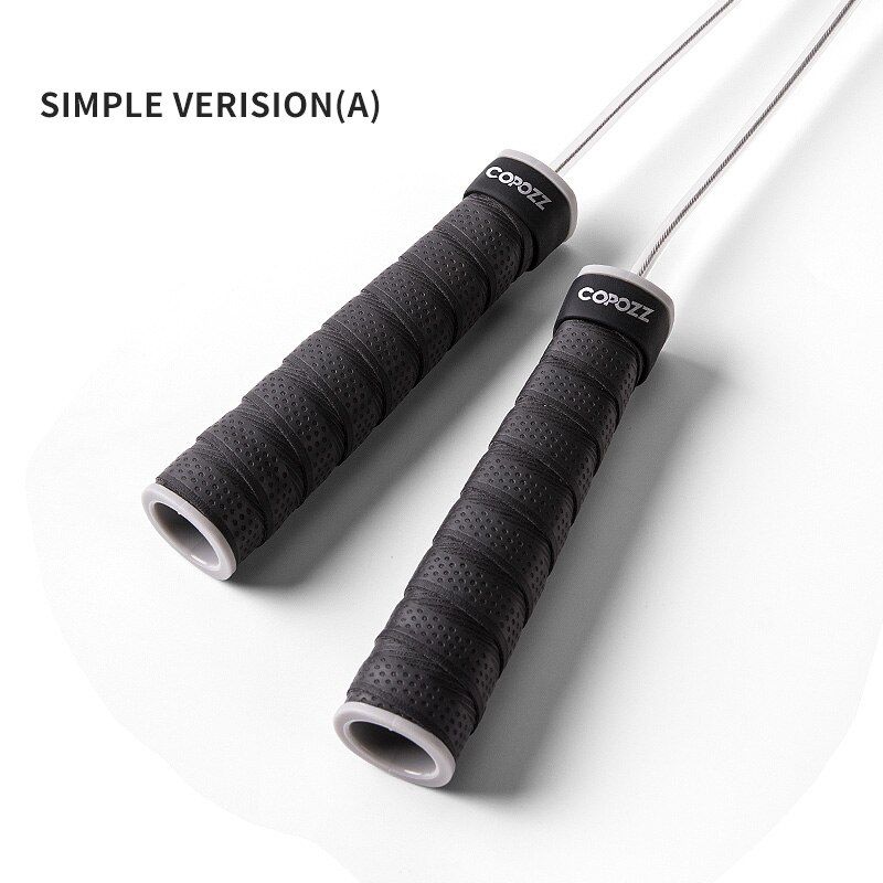 Double Weight Bearing jump rope Tangle-Free Rapid Speed adjustable skipping rope Workout lose weight Equipment